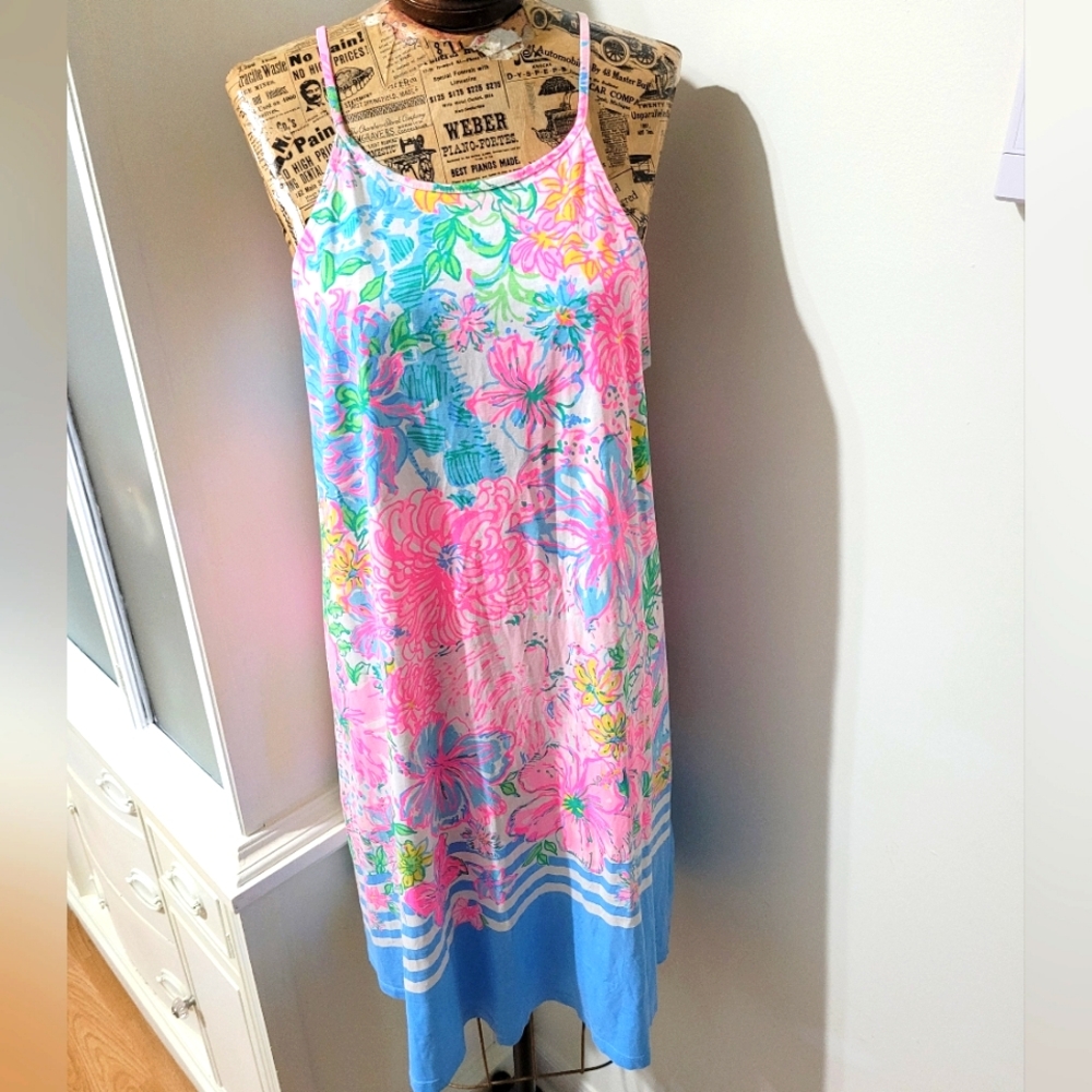 Lilly Pulitzer Margot Paradise Found dress Sz Medium - Picture 2 of 10
